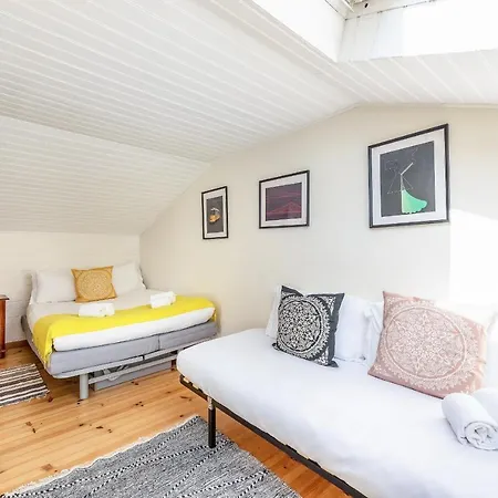 Guestready - Minimalist Duplex In Penha De Franca Apartamento Lisboa