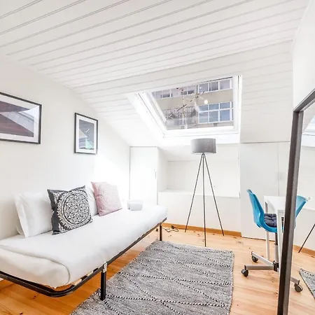 Guestready - Minimalist Duplex In Penha De Franca Apartamento