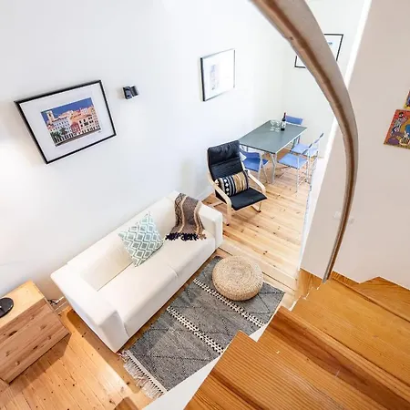 Guestready - Minimalist Duplex In Penha De Franca *