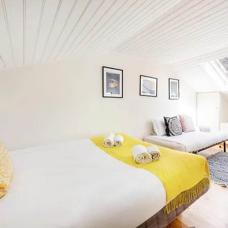 Guestready - Minimalist Duplex In Penha De Franca Apartamento