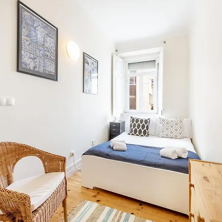 Apartamento Guestready - Minimalist Duplex In Penha De Franca Lisboa