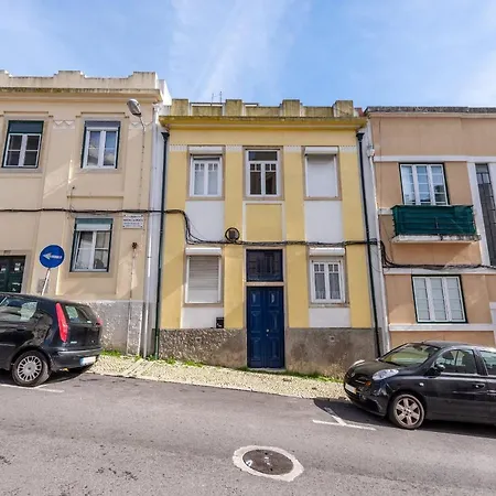 Apartment Guestready - Minimalist Duplex In Penha De Franca